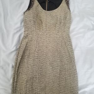 Sparkly Gold Dress- Wow Culture - Sm